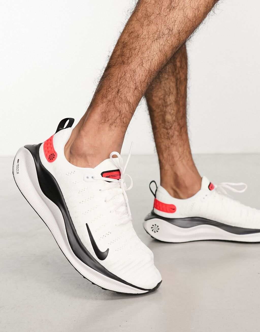 

Белые кроссовки Nike Running React Infinity Run 4 Flyknit, Белый