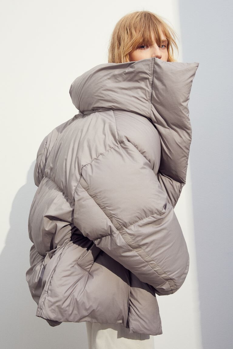 

Пуховик оверсайз H&M