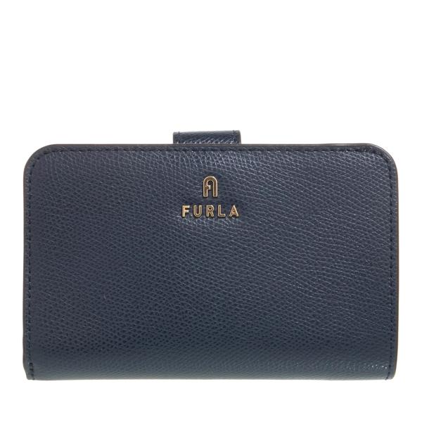 Кошелек furla camelia m compact wallet Furla, синий