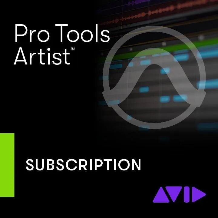 

Avid Pro Tools Artist — годовая подписка (автоматическое продление)