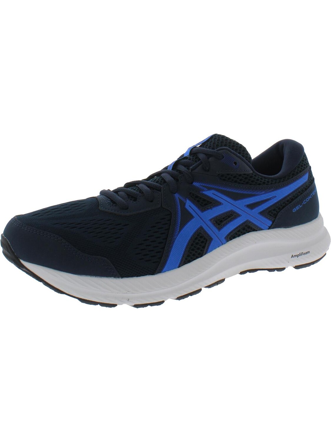 

Мужские кроссовки для фитнеса и бега Gel Contend 7 ASICS, цвет French Blue/Electric Blue