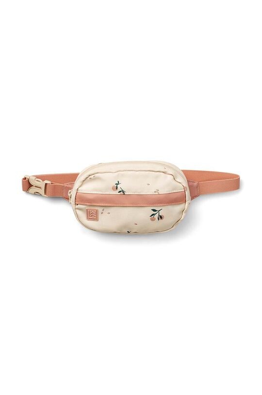 

Liewood Детская поясная сумка Fenya с принтом Fannypack, розовый