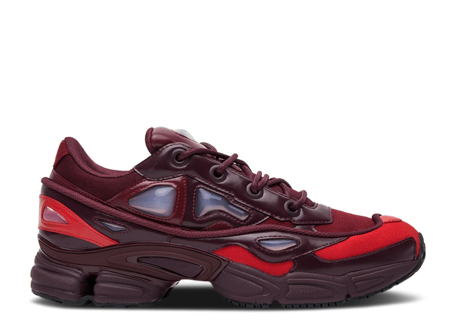 

Кроссовки adidas Raf Simons X Ozweego 3 'Burgundy', красный