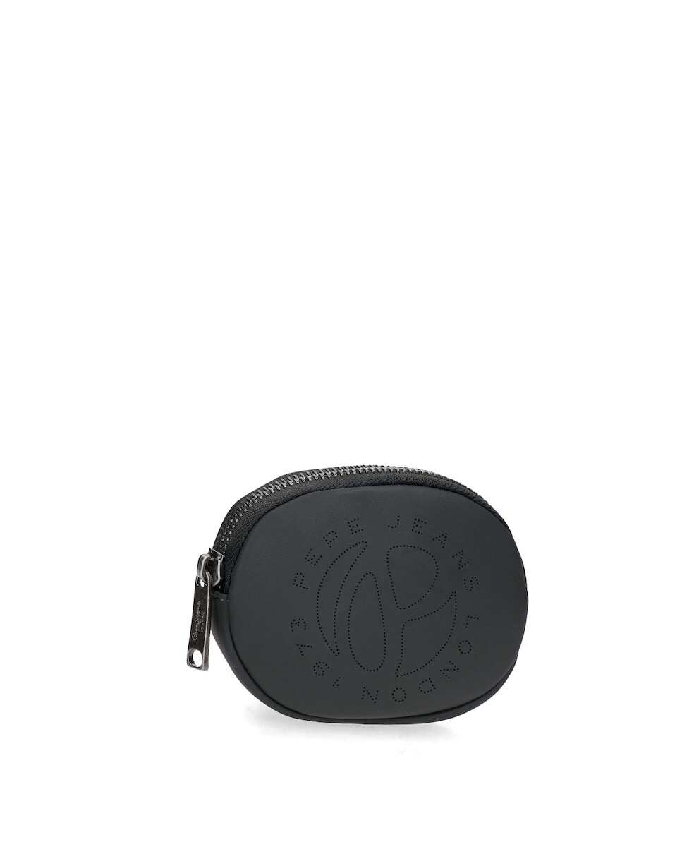 

Круглая сумочка Black Mabel Pepe Jeans, черный