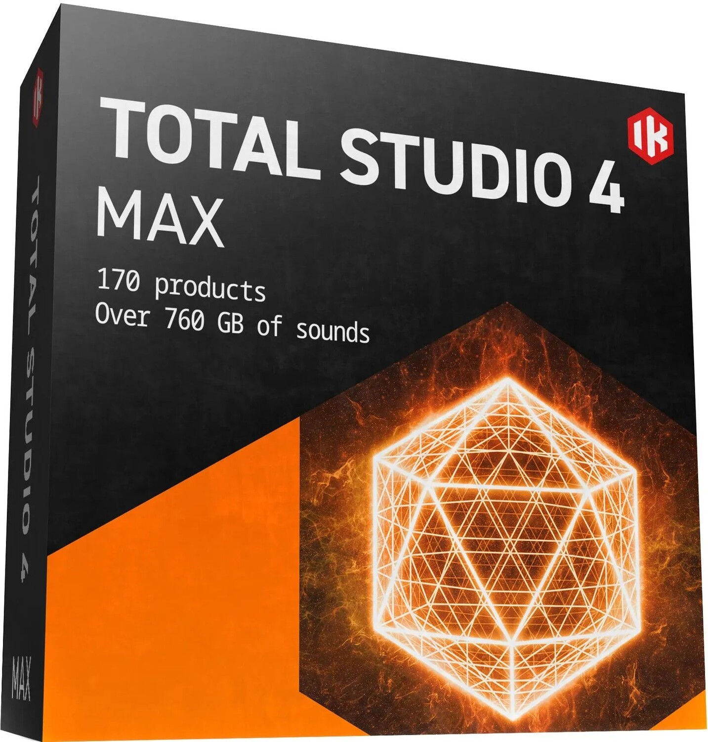 

IK Multimedia Total Studio 4 MAX — MAXgrade из любого продукта IK Multimedia MAX (Загрузить)