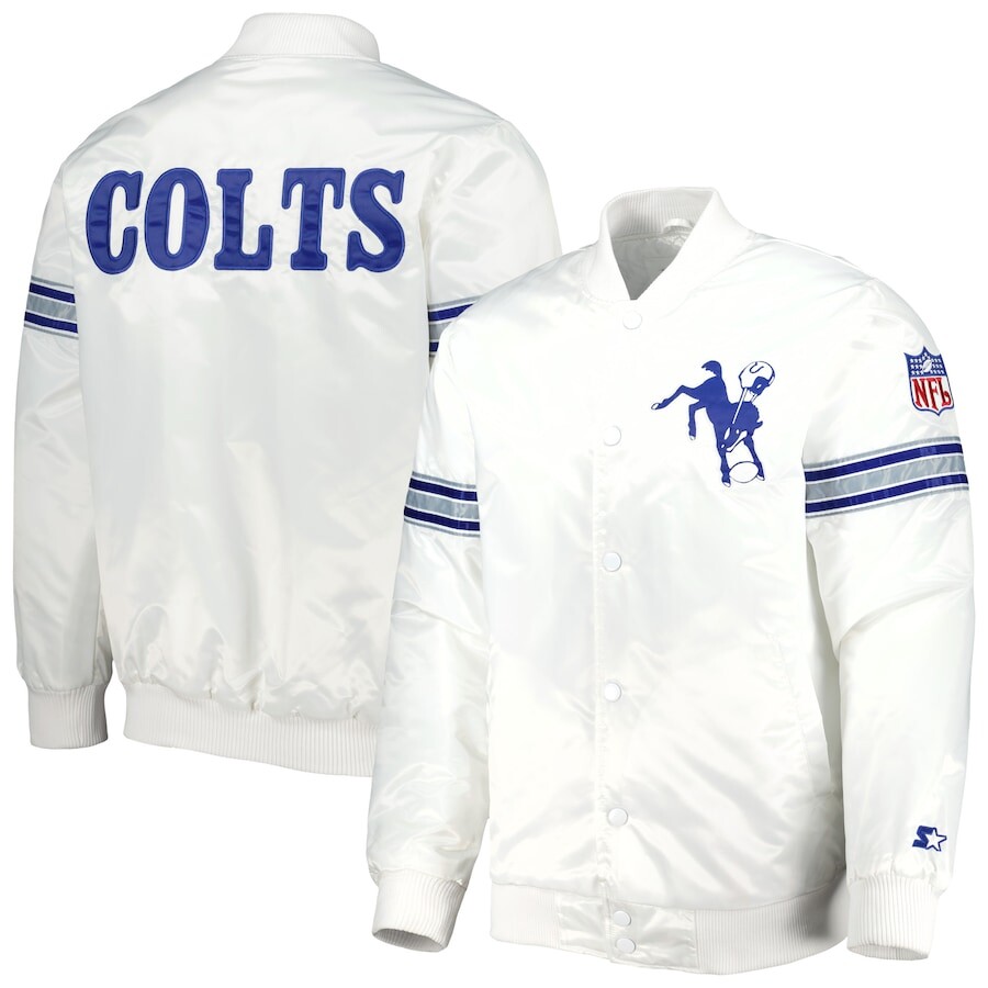

Куртка Starter Indianapolis Colts, белый