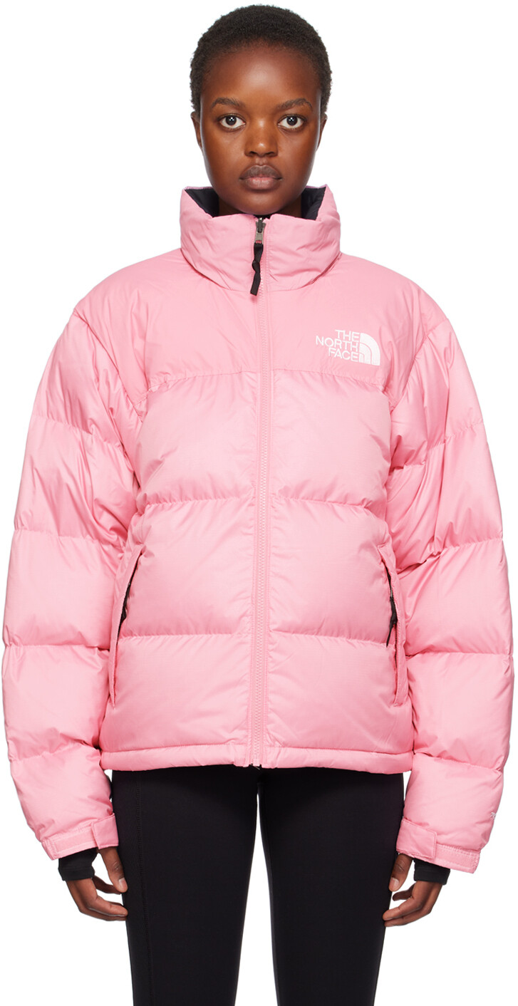 

Розовый - Пуховик 1996 Retro Nuptse Розовый орхидея The North Face