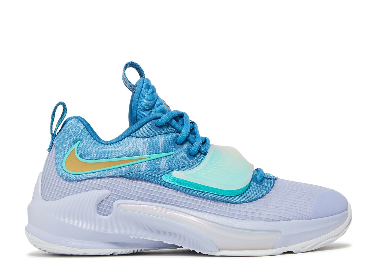 

Кроссовки Nike Zoom Freak 3 Gs 'Freezing Time', синий