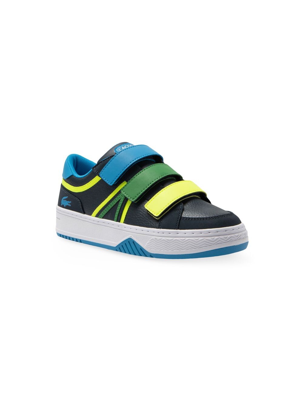 

Низкие кроссовки Big Girl с ремешками Lacoste, синий