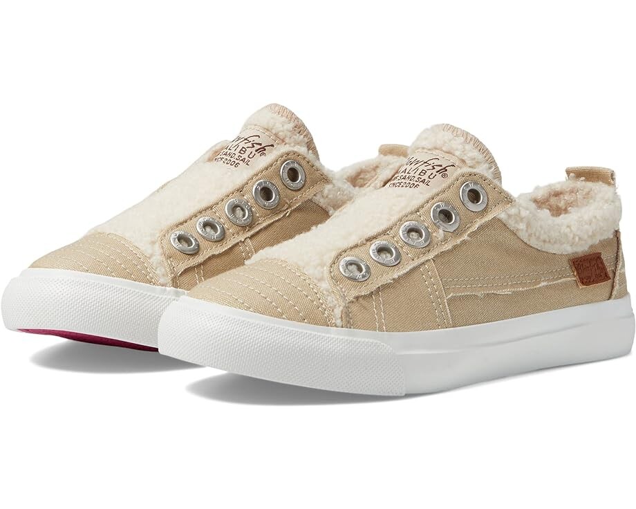 

Кроссовки Blowfish Malibu Playdoe-K SHR, цвет Natural Eclipse Canvas/Sherpa