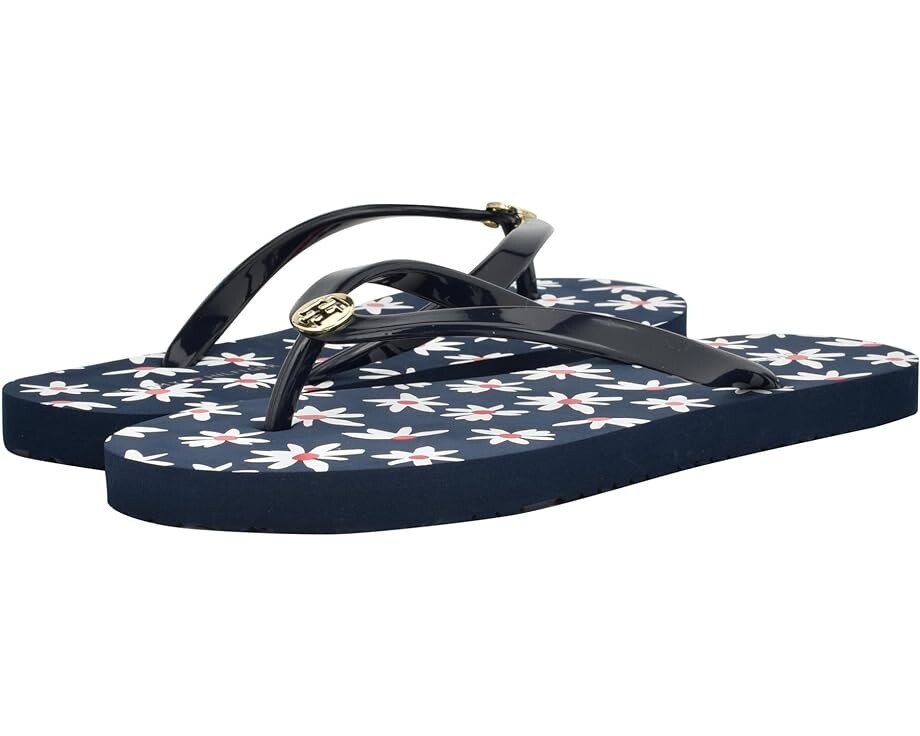 

Сандалии Tommy Hilfiger Beila, цвет Dark Blue Multi