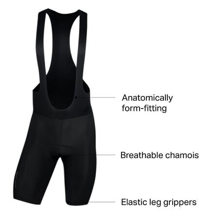 

Шорты Attack Bib мужские PEARL iZUMi, черный