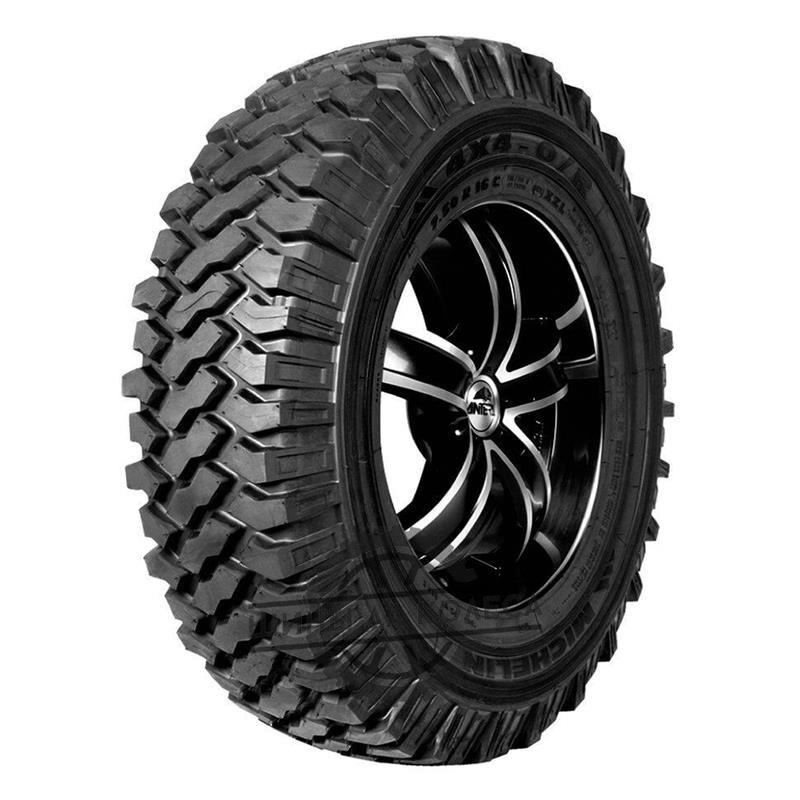 

Летние шины Michelin 4X4 O/R XZL 7,5 R16 116N
