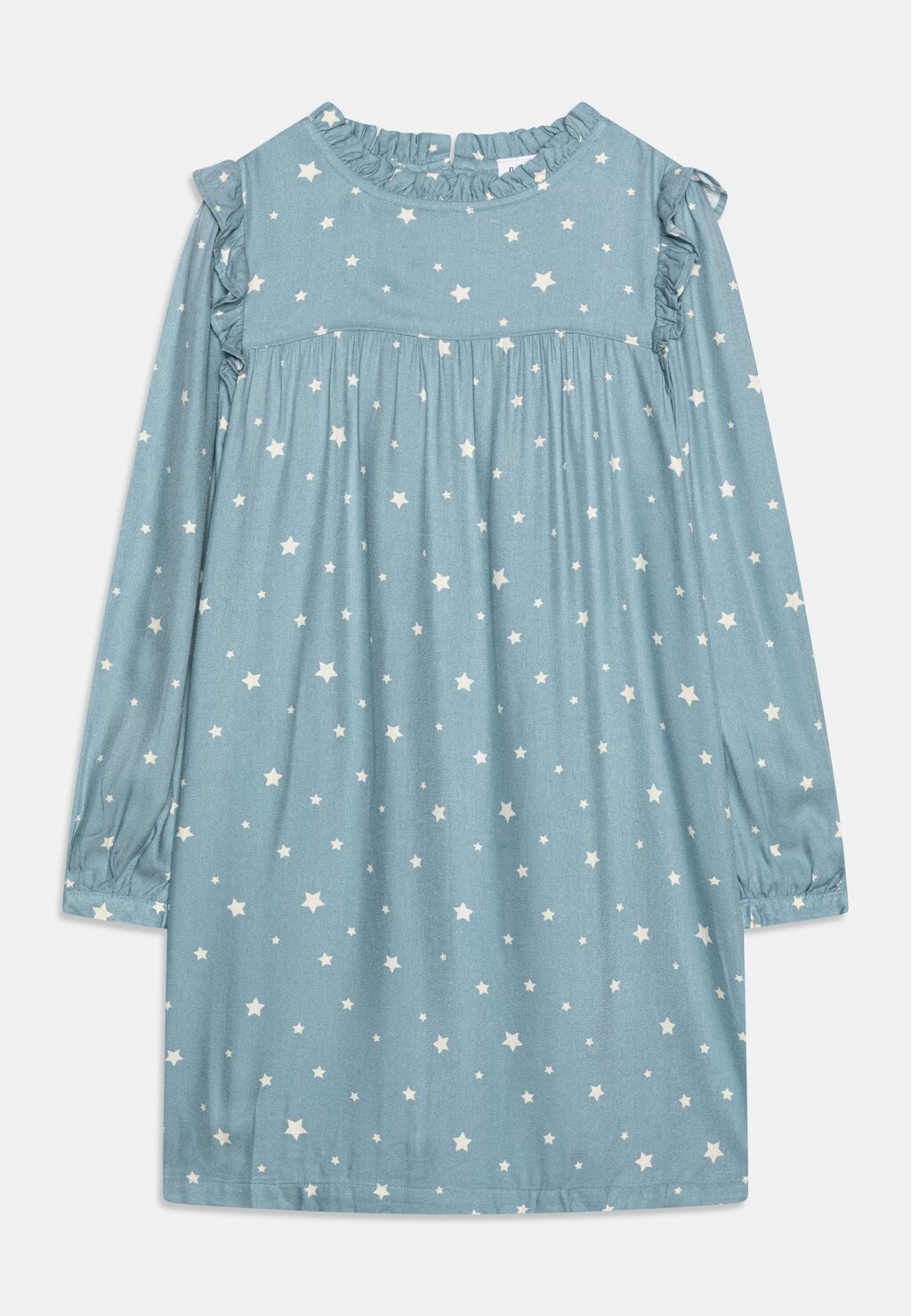

Платье повседневное RUFFLE GIRLS GAP, цвет mineral blue