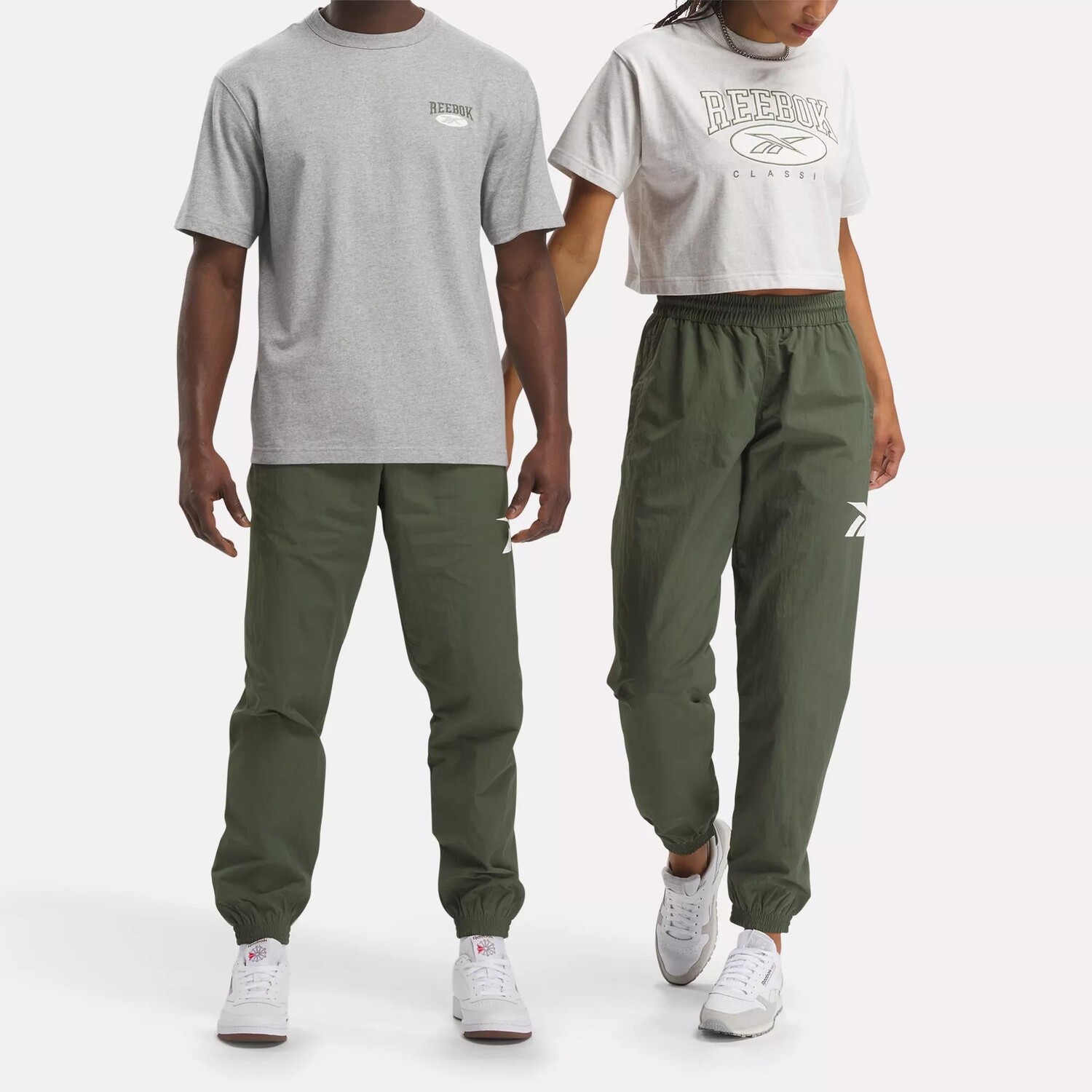 

Классические спортивные брюки Vector Reebok, цвет Varsity Green