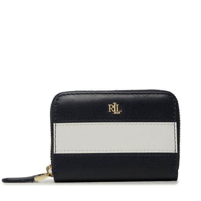 

Кошелек Lauren Ralph Lauren SmZip Wllet, темно-синий