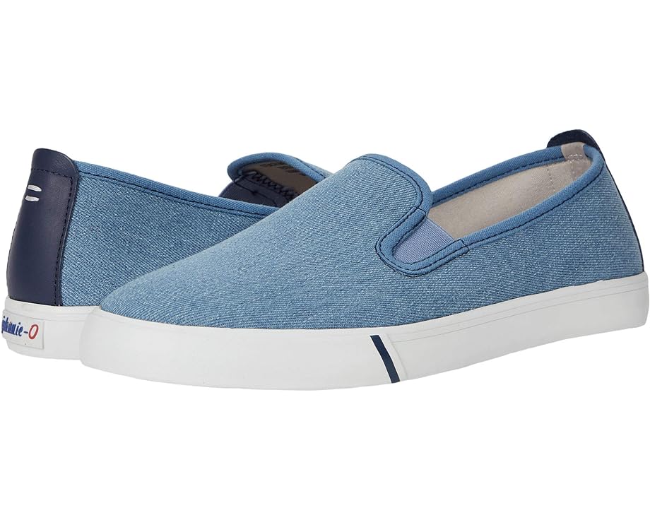 Кроссовки johnnie-O Stealth Slip-On Sneaker, цвет Washed Chambray кроссовки johnnie o topspin sneaker белый