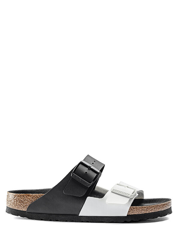 

Белые мужские тапочки arizona Birkenstock