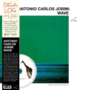 antonio carlos jobim wave lp 1971 jazz yugoslavia nm Виниловая пластинка Jobim Antonio Carlos - Wave -Hq-