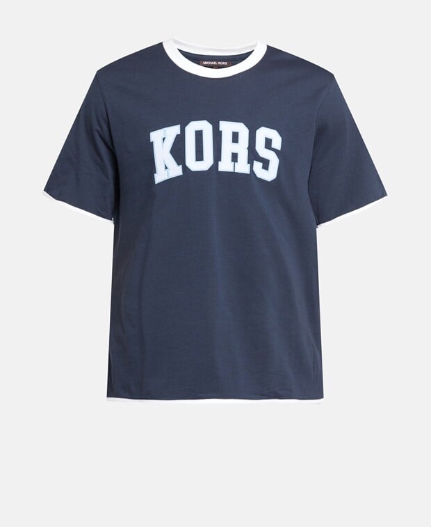 

Футболка Michael Kors, темно-синий