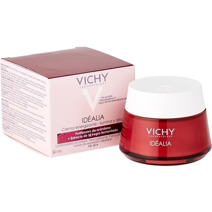 

Vichy Idealia Smooth & Glow Энергетический крем для сухой кожи, дневная банка, 50 мл, L'Oreal