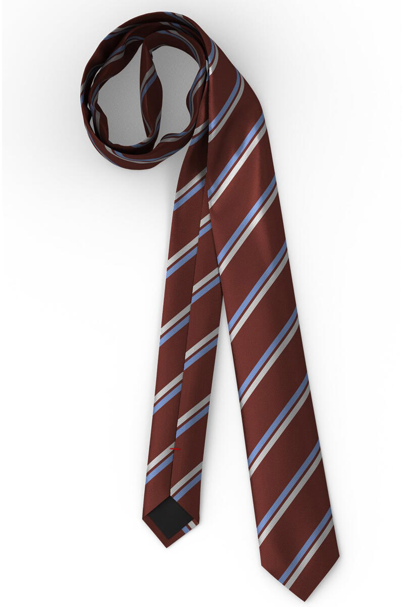 Галстук 6см HUGO, красный галстук хаки черно серый 6см