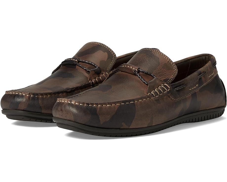 

Лоферы Martin Dingman Bermuda, цвет Camo