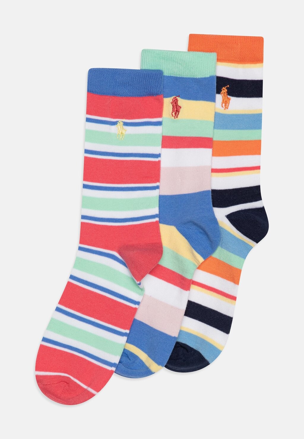 

Носки CLUB CREW UNISEX 3 PACK Polo Ralph Lauren, цвет multi-coloured