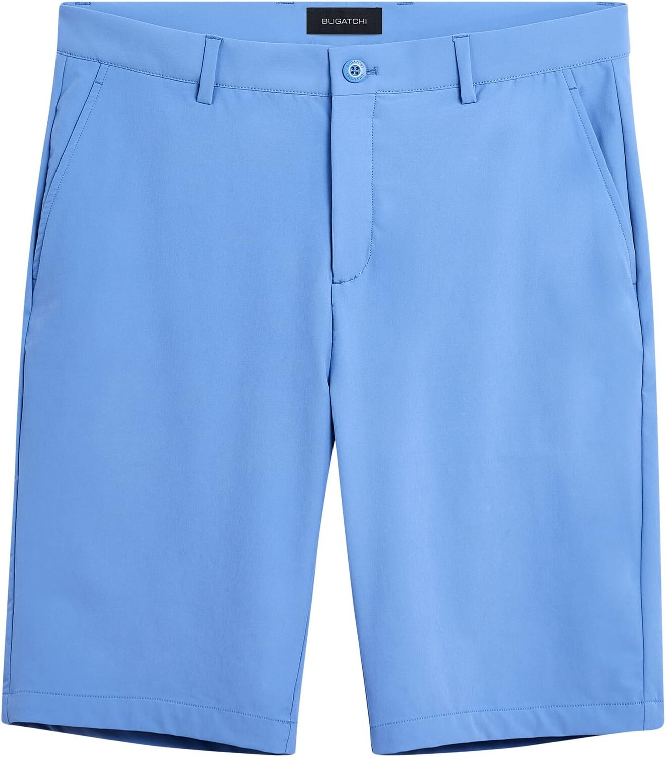 

Шорты BUGATCHI Flat Front Shorts, цвет Riviera