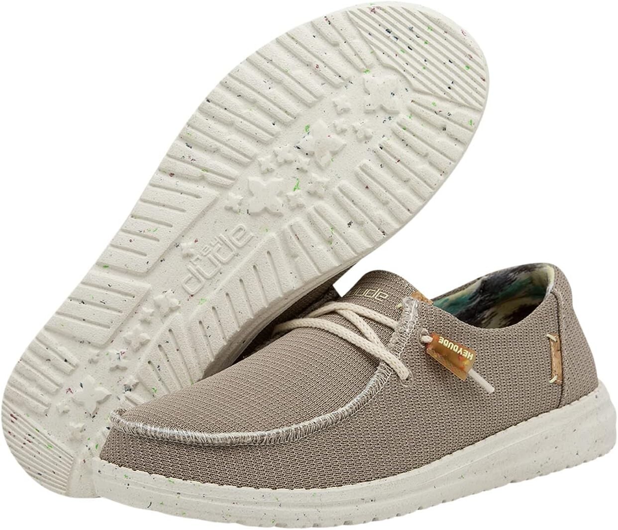 

Кроссовки Wendy Eco Sox Hey Dude, цвет Tan