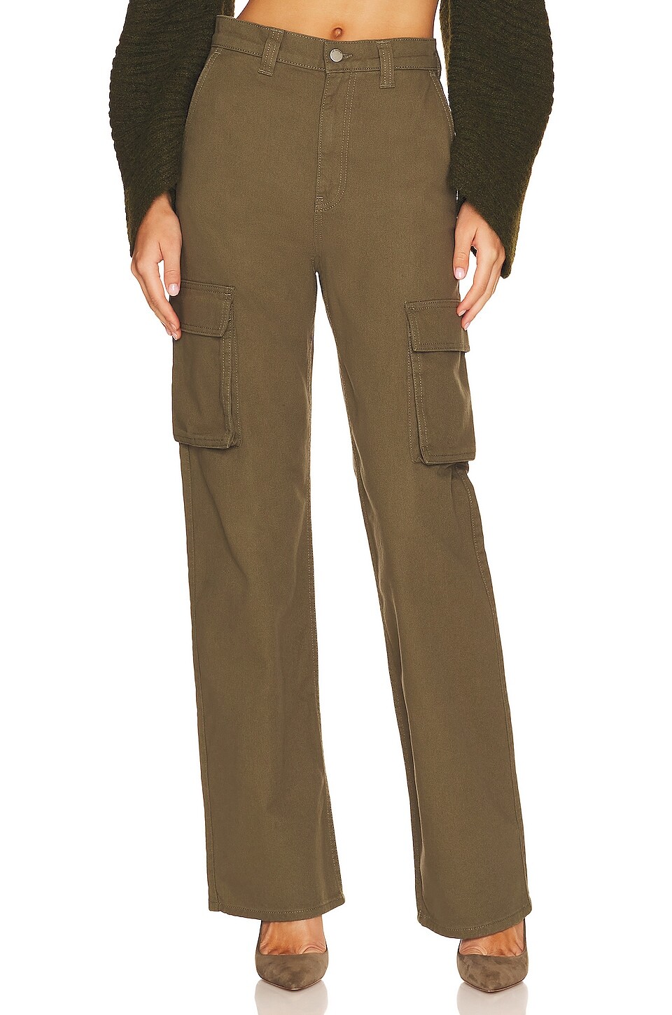 

Брюки Dr. Denim Echo Utility Straight, цвет Dark Emerald