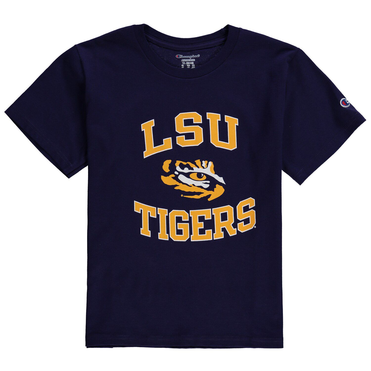 

Фиолетовая футболка из джерси молодежной команды LSU Tigers Circling Team Champion, Фиолетовый