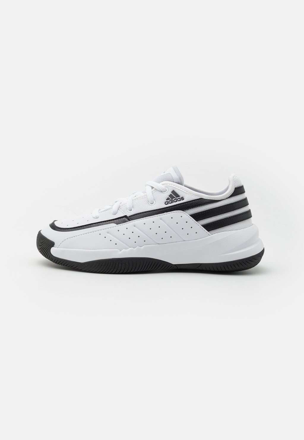 

Баскетбольная обувь Front Court Adidas, цвет footwear white/core black