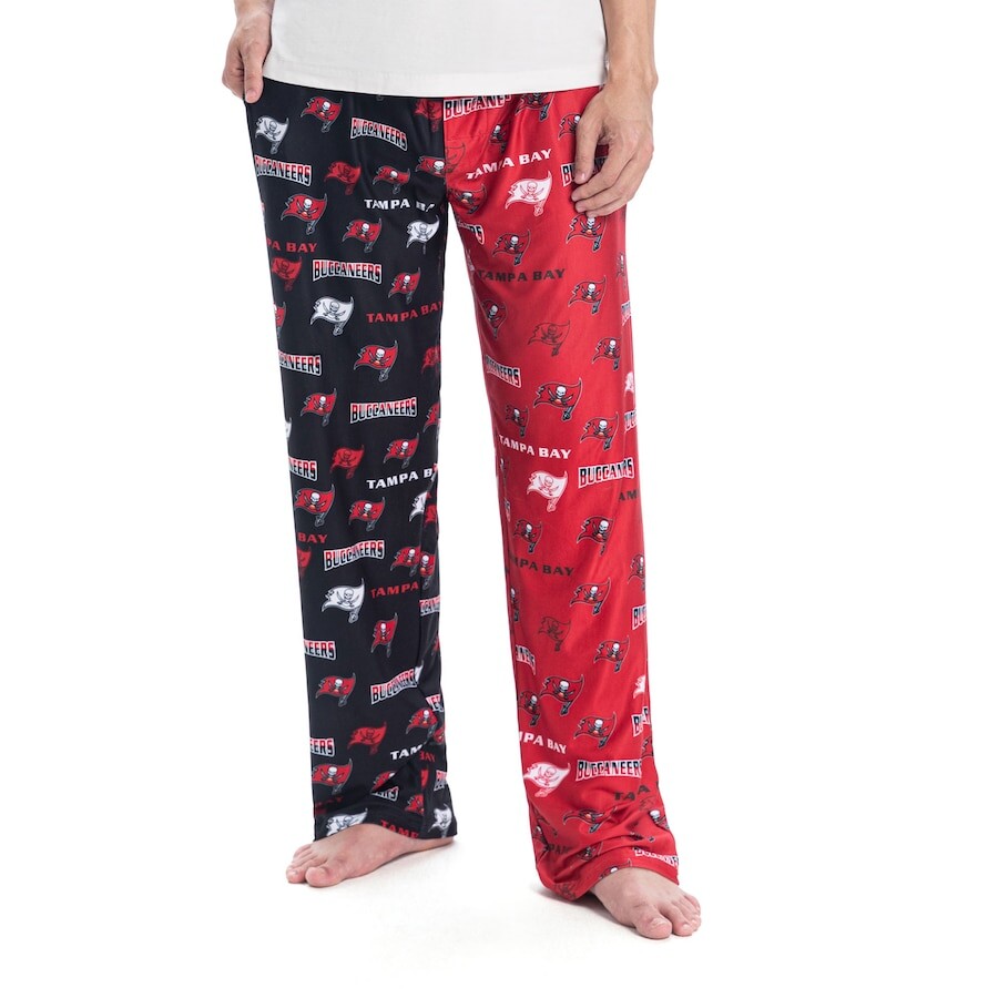 

Брюки Concepts Sport Tampa Bay Buccaneers, красный