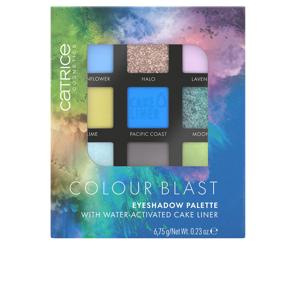 цена Тени для век Colour blast eyeshadow palette Catrice, 6,75 г, blast-020