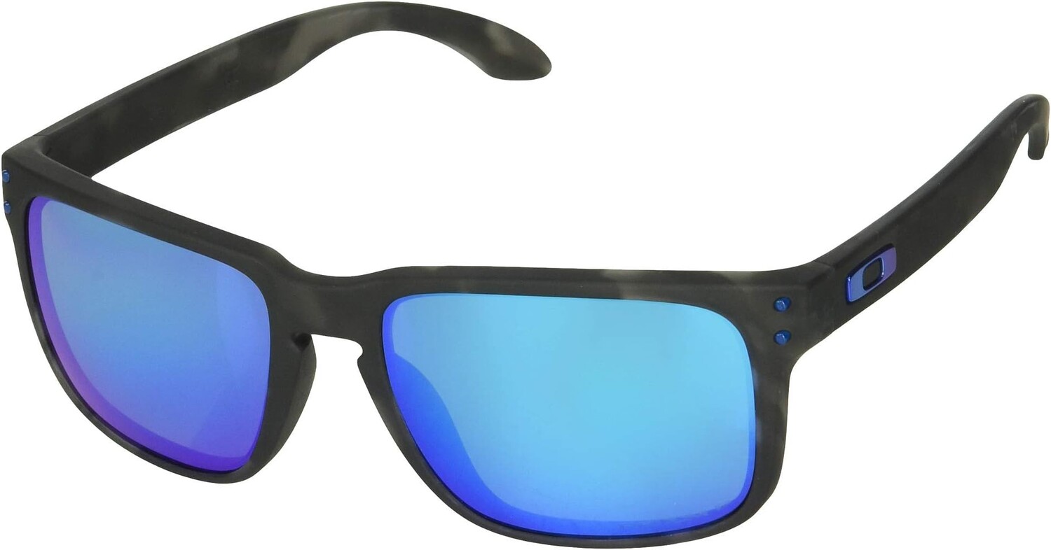 

Солнцезащитные очки Holbrook Oakley, цвет Matte Black Tortoise/Prizm Sapphire Polarized