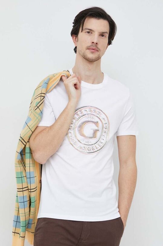 

Футболки Guess, белый