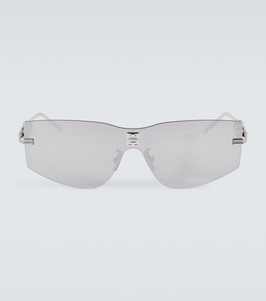 Солнцезащитные очки в прямоугольной оправе 4Gem Givenchy, серый