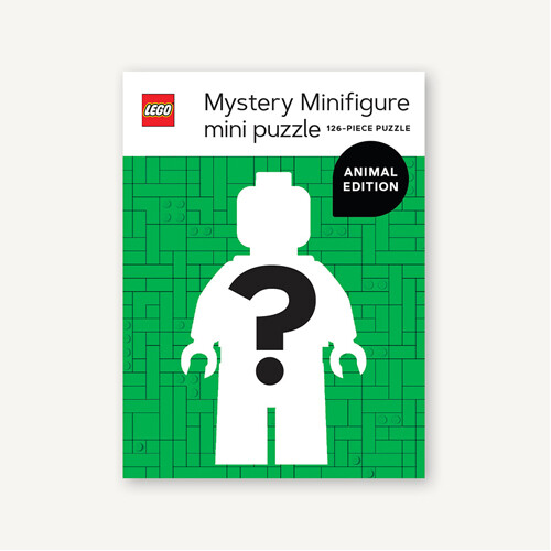 

Пазл Lego Mystery Minifigure Puzzles Animal Edition