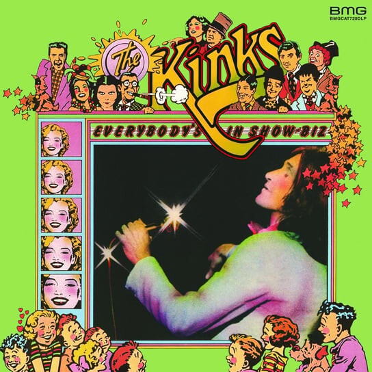 

Виниловая пластинка The Kinks - Everybody's In Show-Biz (2022 Standalone)
