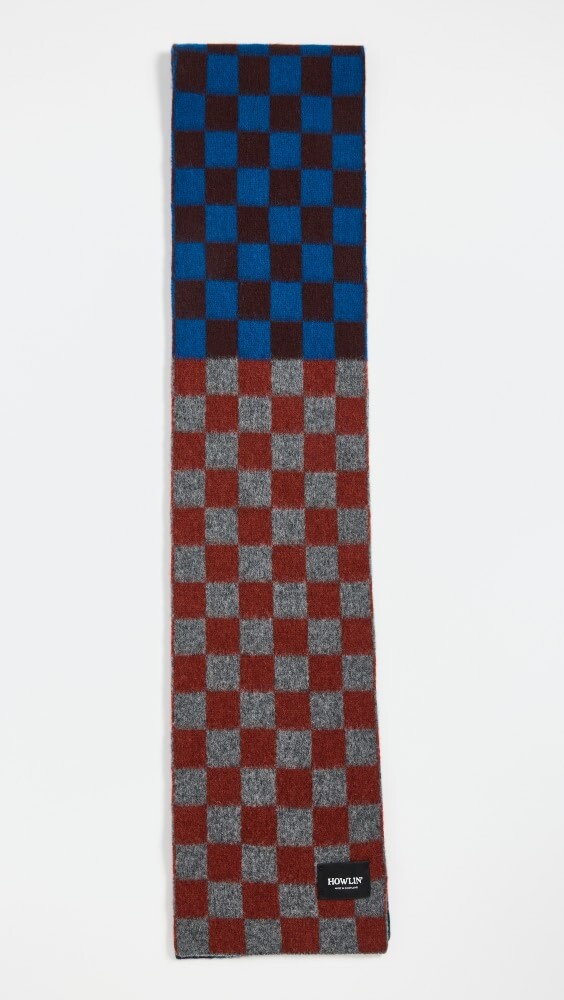 

Шарф Howlin' Checkerboard