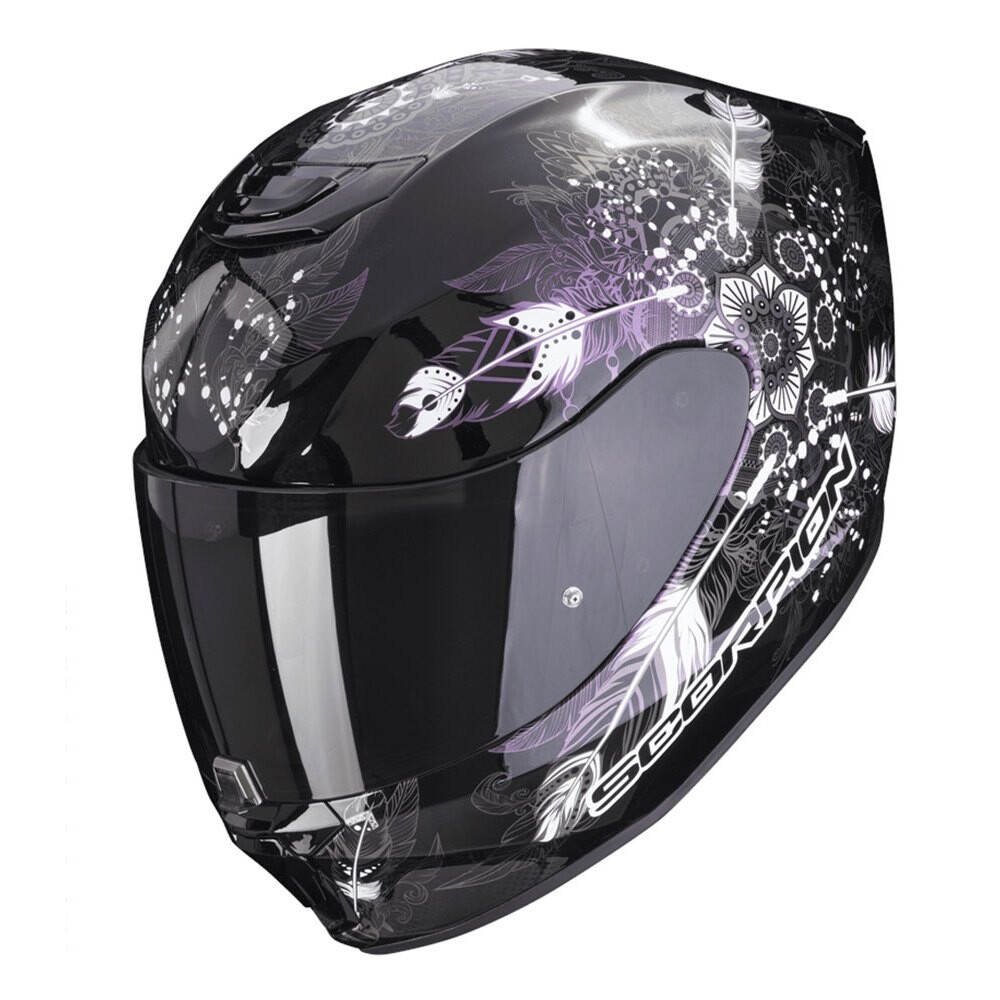 

Шлем полнолицевой Scorpion EXO-391 Dream, черный
