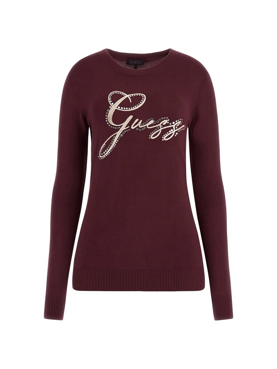 

Свитер GUESS Sweater, бордо