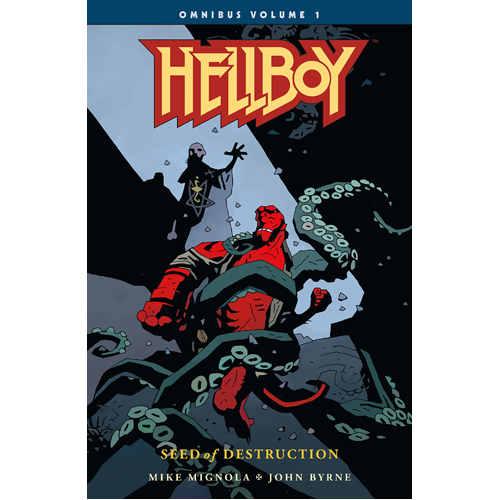 Книга Hellboy Omnibus Volume 1: Seed Of Destruction (Paperback) Dark Horse Comics