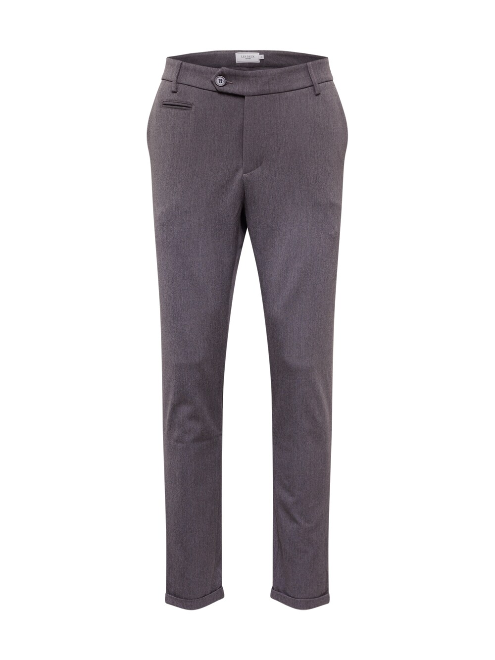 Узкие брюки Les Deux Como, серый