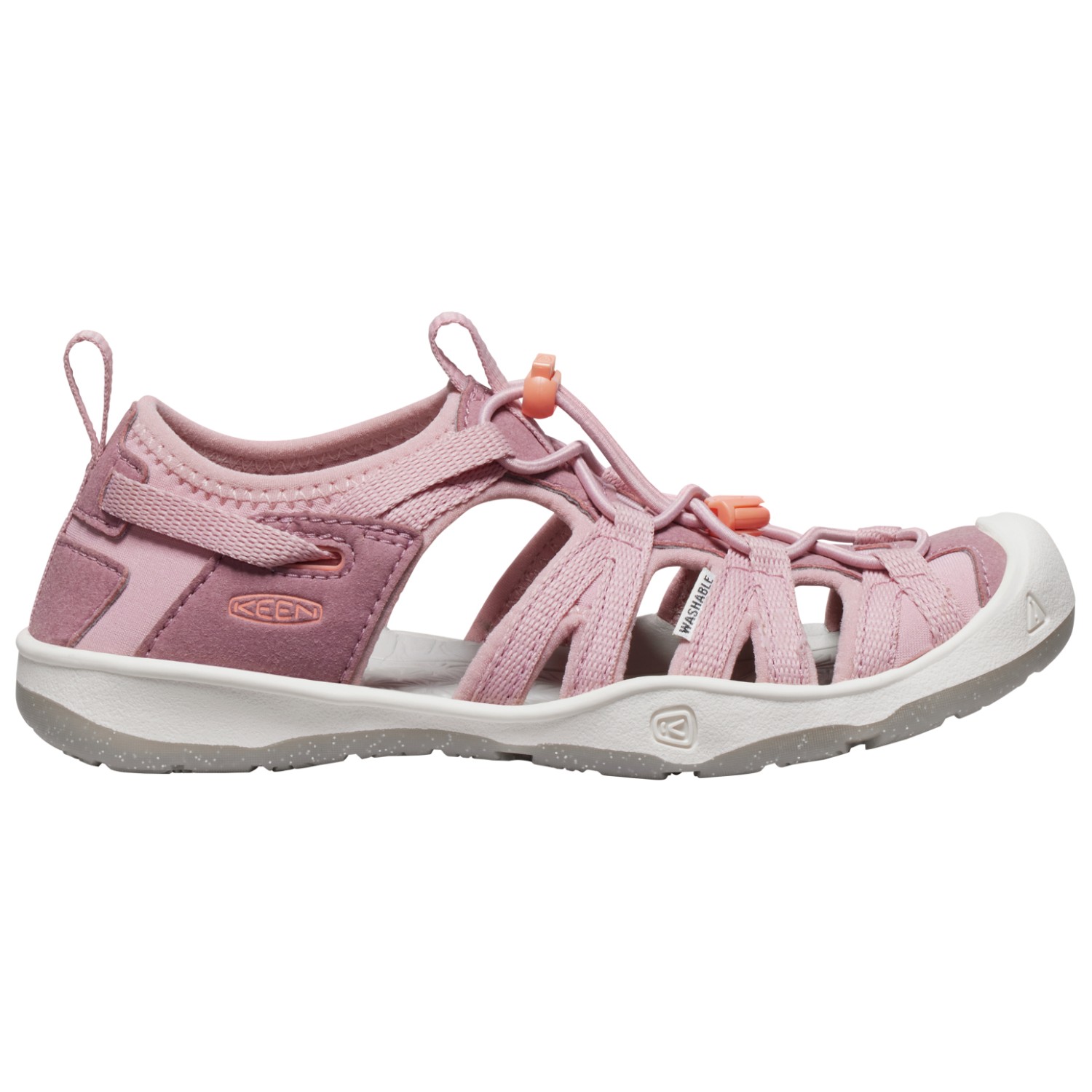 

Сандалии Keen Kid's Moxie Sandal, цвет Nostalgia Rose/Papaya Punch