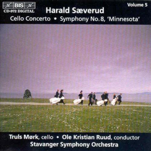 

CD диск Saeverud / Mork / Stavanger Sym Orch / Ruud: Cello Concerto Op 7
