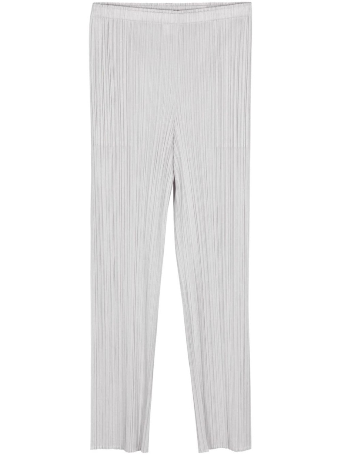 

Pleats Please Issey Miyake укороченные брюки New Colorful Basics 3, серый