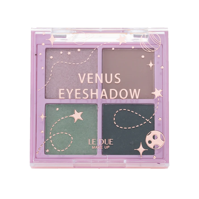 Тени для век Paleta de Sombras Venus Shadow Le Due Make Up, 02 Lavender