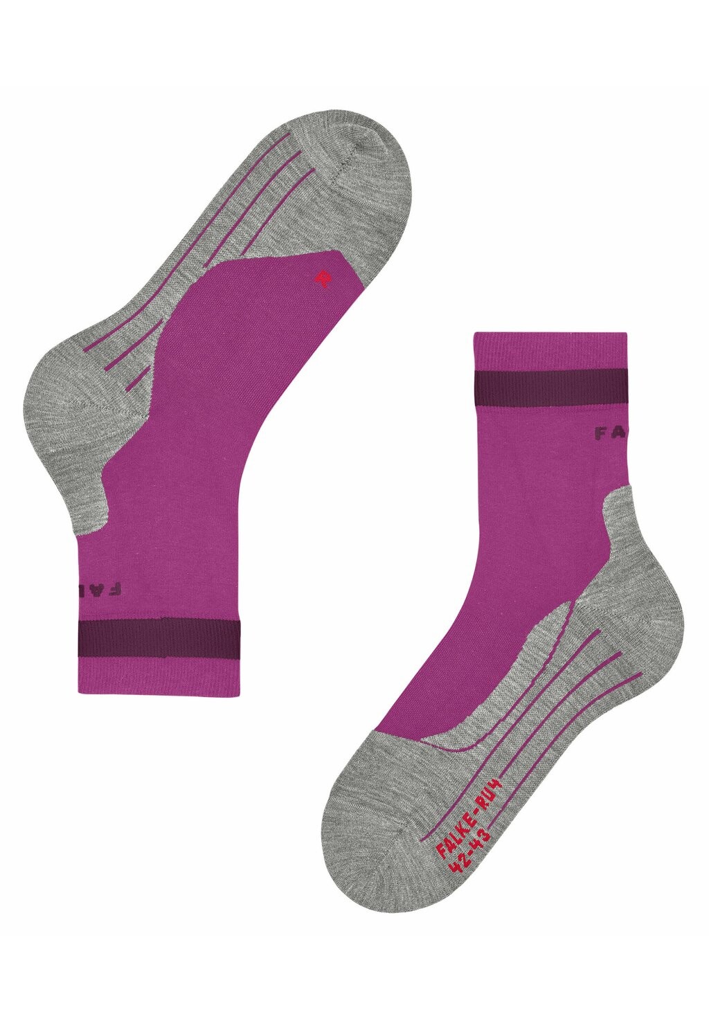 

Спортивные носки RU FALKE, фуксия